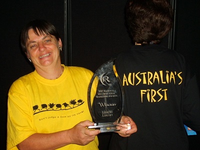 Lismore's Human Library Award