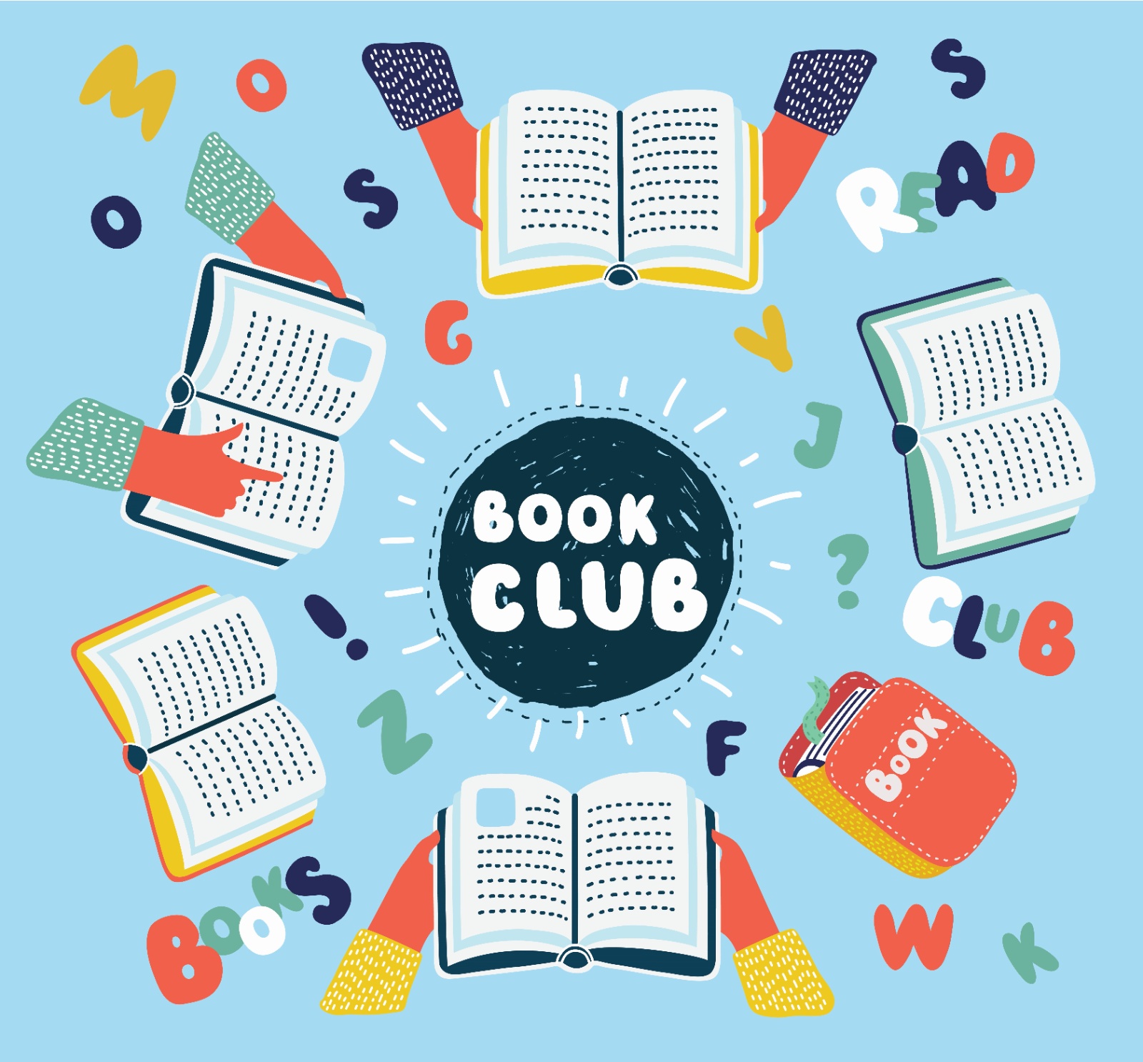 Monday Book Club