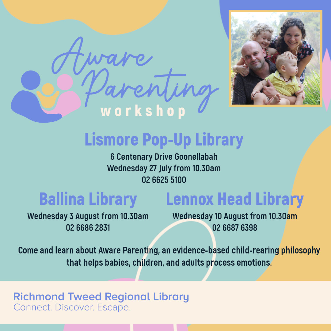 Aware Parenting Workshop at Lennox Head Library