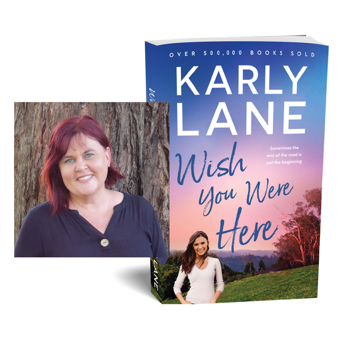 Author Karly Lane at Ballina Library