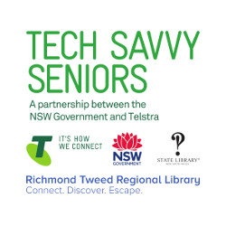 Tech Savvy Seniors at Lennox Head Library