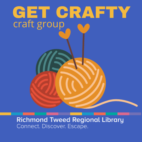 "Get Crafty" -  Craft group